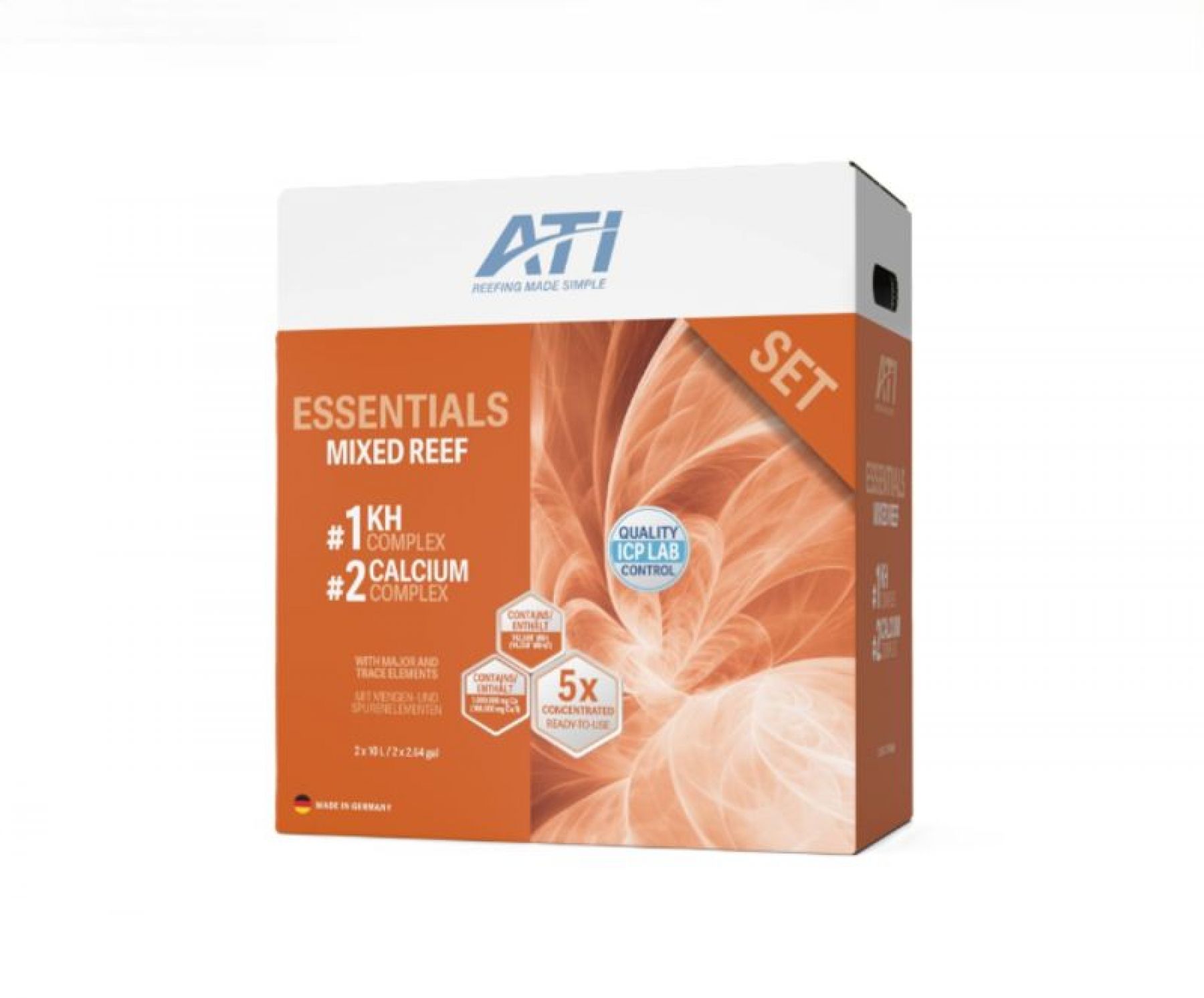ATI Essentials Mixed Reef Set 2 x 10L